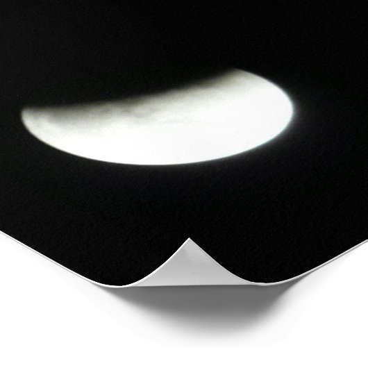 Lunar Eclipse Poster (Hoek)