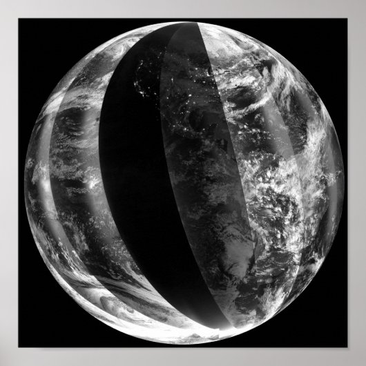 Lunar eclipse poster (Voorkant)