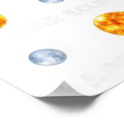 Lunar Eclipse Poster (Hoek)