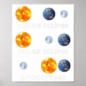Lunar Eclipse Poster (Voorkant)