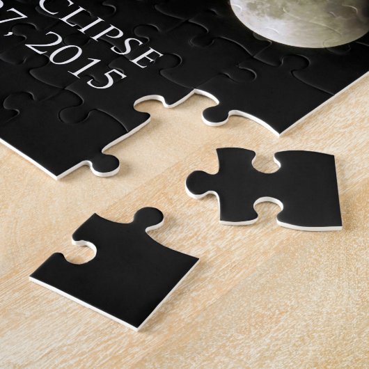 Lunar Eclipse Puzzle Legpuzzel (Zijkant)