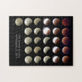 Lunar Eclipse Puzzle Legpuzzel (Horizontaal)