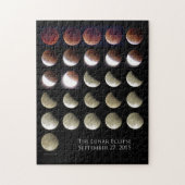 Lunar Eclipse Puzzle Legpuzzel (Verticaal)
