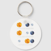 Lunar Eclipse Sleutelhanger (Voorkant)