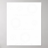 Lunar Eclipse Solar Eclipse Apocalyps Poster (Voorkant)