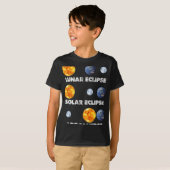 Lunar Eclipse T-shirt (Voorkant volledig)