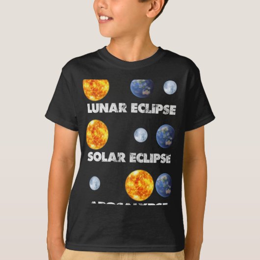 Lunar Eclipse T-shirt (Voorkant)
