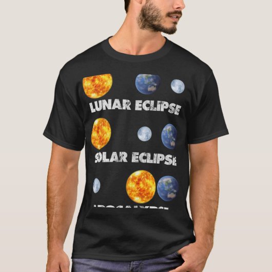 Lunar Eclipse T-shirt (Voorkant)