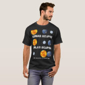 Lunar Eclipse T-shirt (Voorkant volledig)