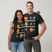 Lunar Eclipse T-shirt (Unisex)