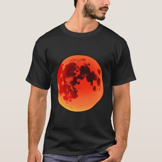 Lunar Eclipse T-shirt (Voorkant)