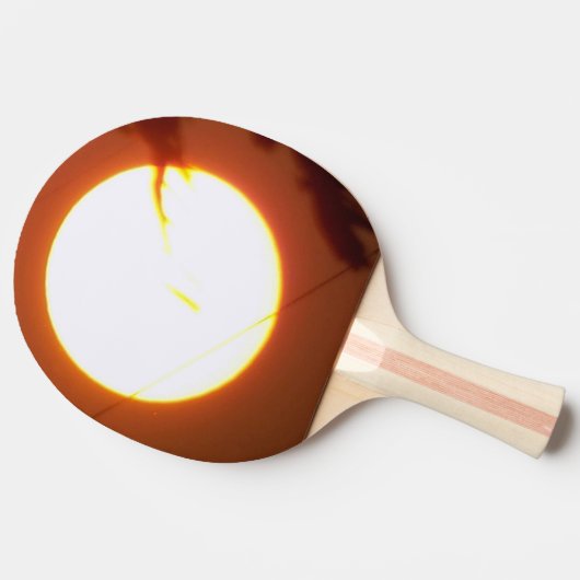 Lunar Eclipse Tafeltennisbatje (Zijkant)