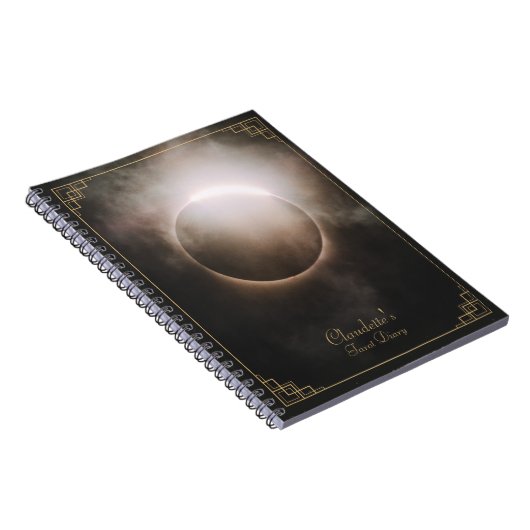 Lunar Eclipse Tarot Notitieboek (Rechterzijde)