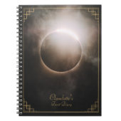 Lunar Eclipse Tarot Notitieboek (Voorkant)