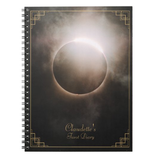 Lunar Eclipse Tarot Notitieboek (Voorkant)