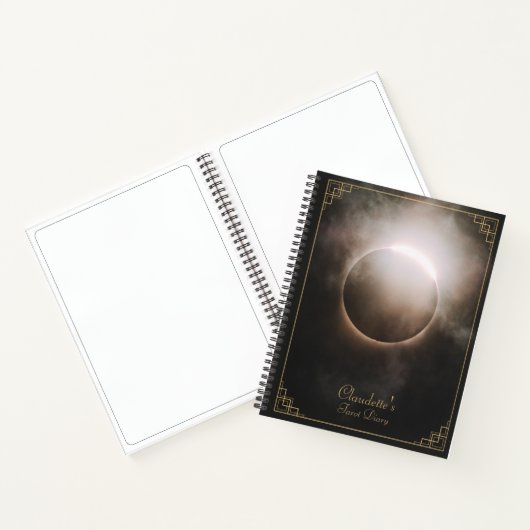 Lunar Eclipse Tarot Notitieboek (Binnen)