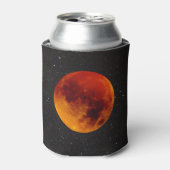 Lunar Eclipse van de eeuw Blikjeskoeler (Blikje Voorkant)