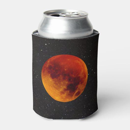 Lunar Eclipse van de eeuw Blikjeskoeler (Blikje Voorkant)