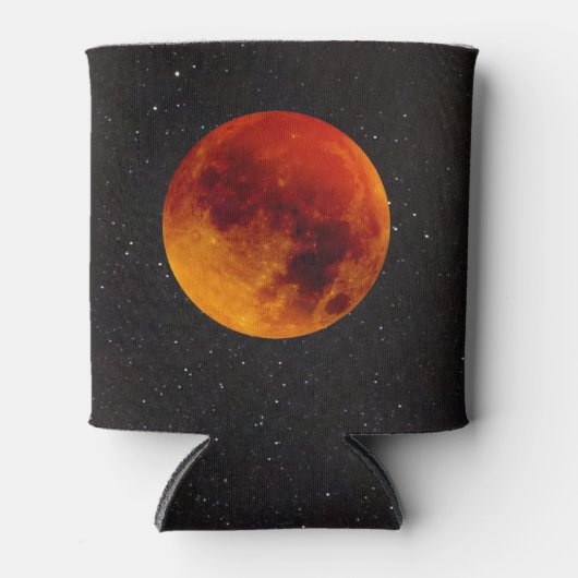 Lunar Eclipse van de eeuw Blikjeskoeler (Voorkant)