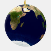 Lunar Eclipse van de eeuw Keramisch Ornament (Achterkant)