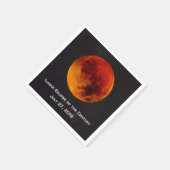 Lunar Eclipse van de eeuw Servet (Hoek)