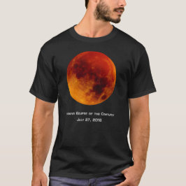Lunar Eclipse van de eeuw T-shirt