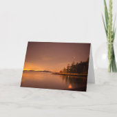 Lunar Eclipse | Victoria, British Columbia Kaart (Voorkant)