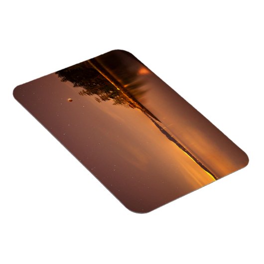 Lunar Eclipse Victoria, British Columbia Magneet (Rechterzijde)