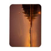 Lunar Eclipse Victoria, British Columbia Magneet (Verticaal)