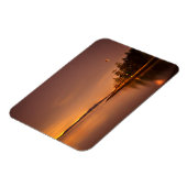 Lunar Eclipse Victoria, British Columbia Magneet (Linkerzijde)