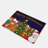 Lunar en Willow's kerstwesdoormat Deurmat (Schuin)