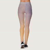 Lunar Fade – Hemelse gloeigradiënt Leggings (Achterkant)