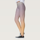 Lunar Fade – Hemelse gloeigradiënt Leggings (Links)
