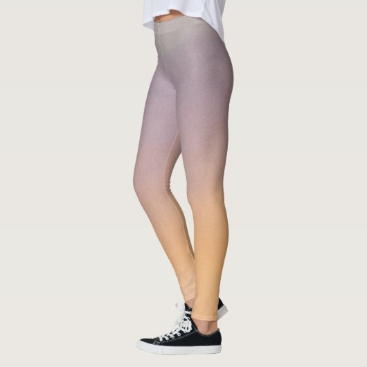 Lunar Fade – Hemelse gloeigradiënt Leggings (Links)