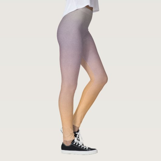 Lunar Fade – Hemelse gloeigradiënt Leggings (Rechts)