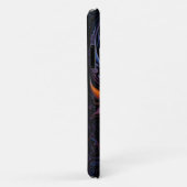 Lunar Fervor: Swirling Nebula Phone Case (Achterkant/rechts)