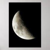 Lunar fotografie poster (Voorkant)