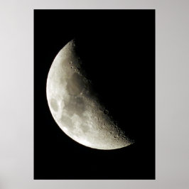 Lunar fotografie poster