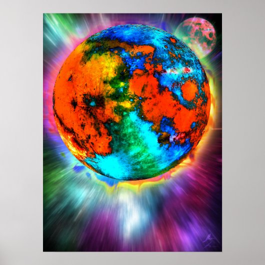 Lunar Genesis Poster (Voorkant)