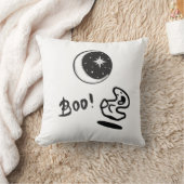 Lunar Ghost Boo Kussen (Deken)