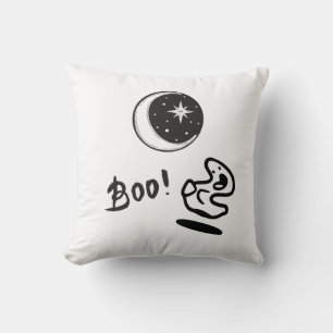 Lunar Ghost Boo Kussen