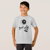 Lunar Ghost Boo T-shirt (Voorkant volledig)