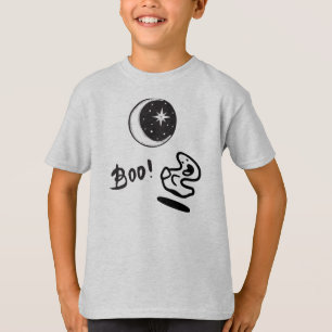 Lunar Ghost Boo T-shirt