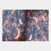 Lunar Gift Wrapping Paper – Celestial Moon Design (Voorkant 2)