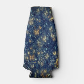 Lunar Glow Celestial Moon & Butterflies Flesjeskoeler (Voorkant)