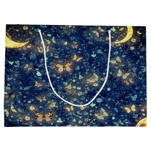 Lunar Glow Magical Moon Groot Cadeauzakje (Achterkant)