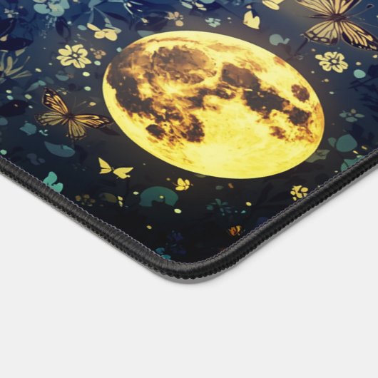 Lunar Glow Midnight Celestial Fantasy Bureaumat (Hoek)