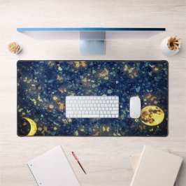 Lunar Glow Midnight Celestial Fantasy Bureaumat