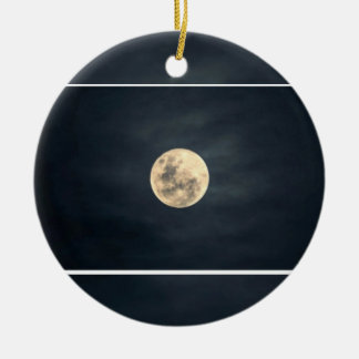 Lunar glow Moonlight ornament