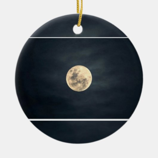 Lunar glow Moonlight ornament (Voorkant)